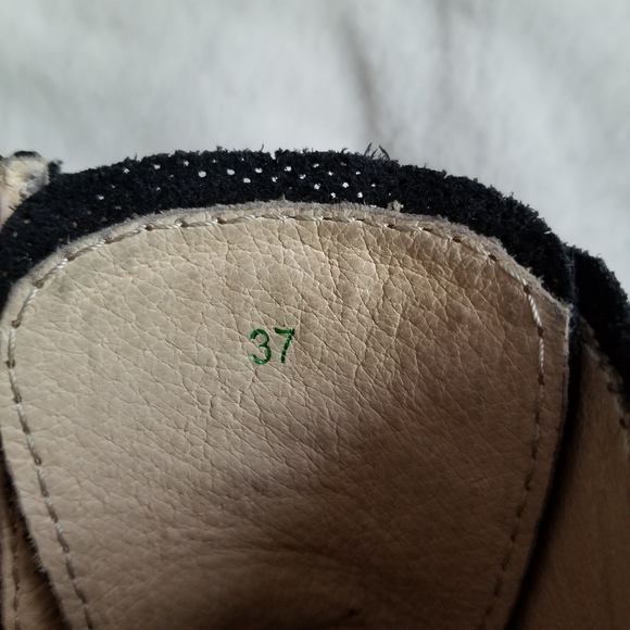 🇵🇹 ROVERS 42003 Low Heel Leather Lace Up Ankle Boot size 6.5 US / 37 EU - Picture 11 of 16